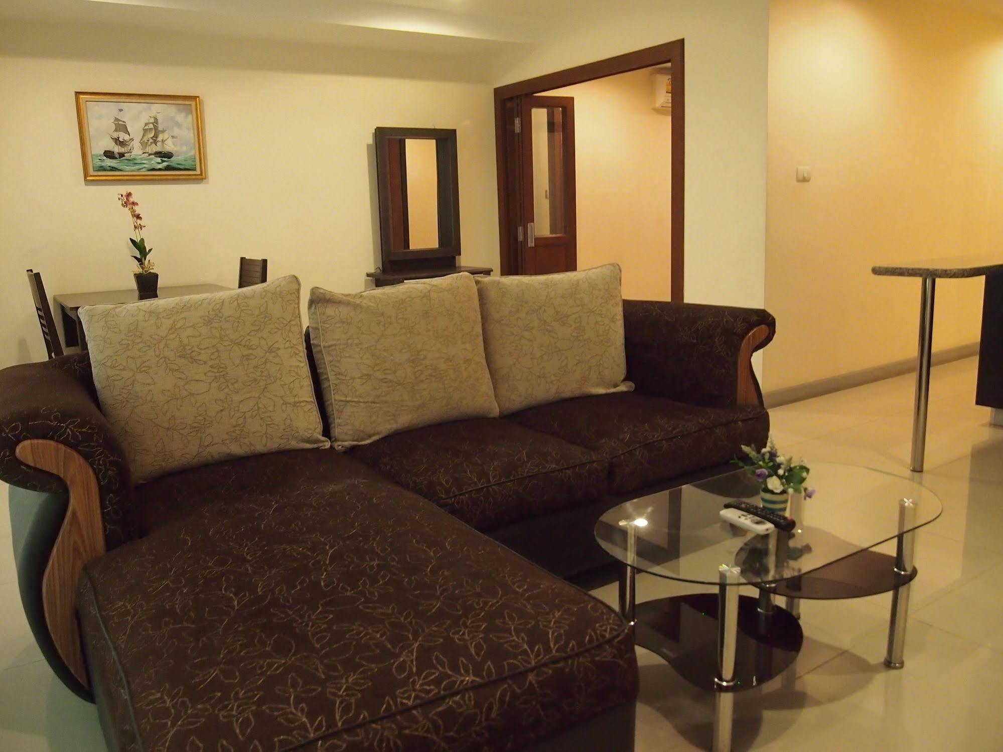 The Paradise Residence Condominum Pantai Jomtien Luaran gambar
