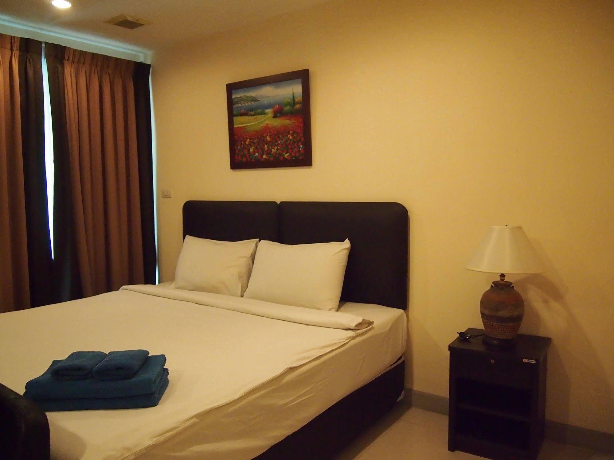 The Paradise Residence Condominum Pantai Jomtien Luaran gambar