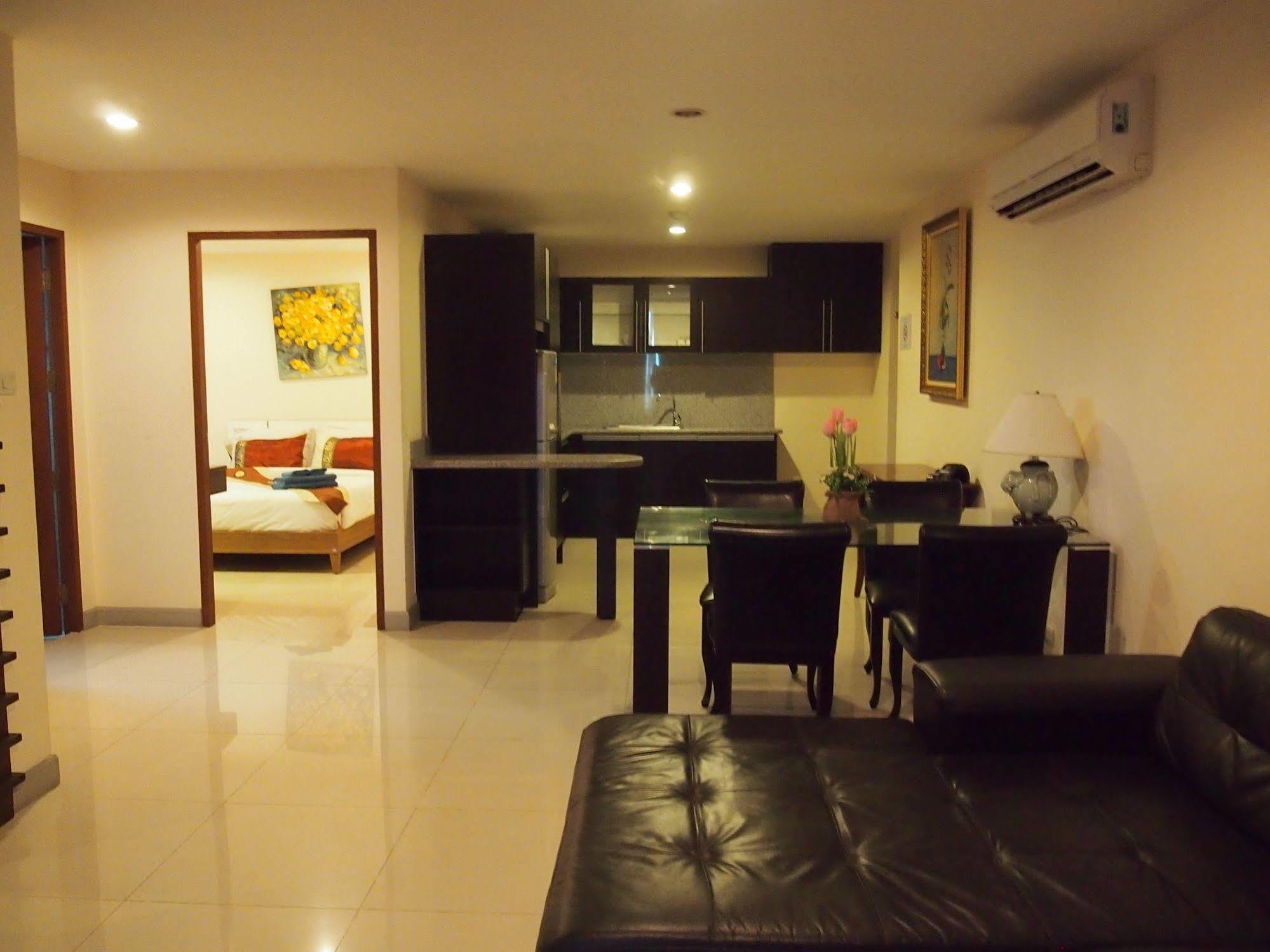 The Paradise Residence Condominum Pantai Jomtien Luaran gambar