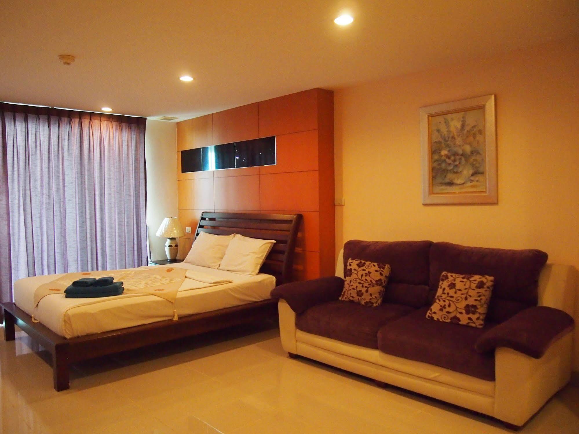 The Paradise Residence Condominum Pantai Jomtien Luaran gambar