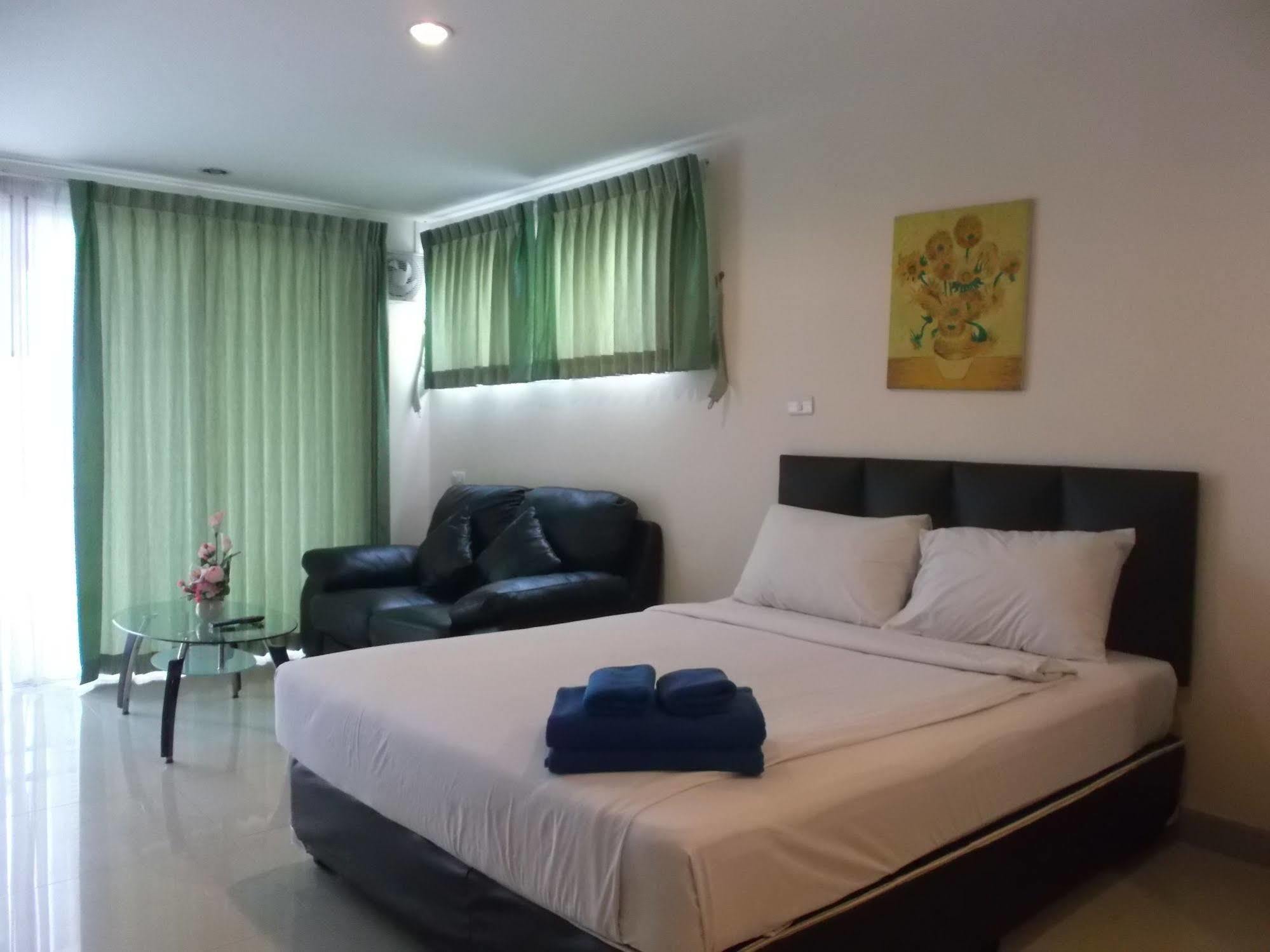 The Paradise Residence Condominum Pantai Jomtien Luaran gambar