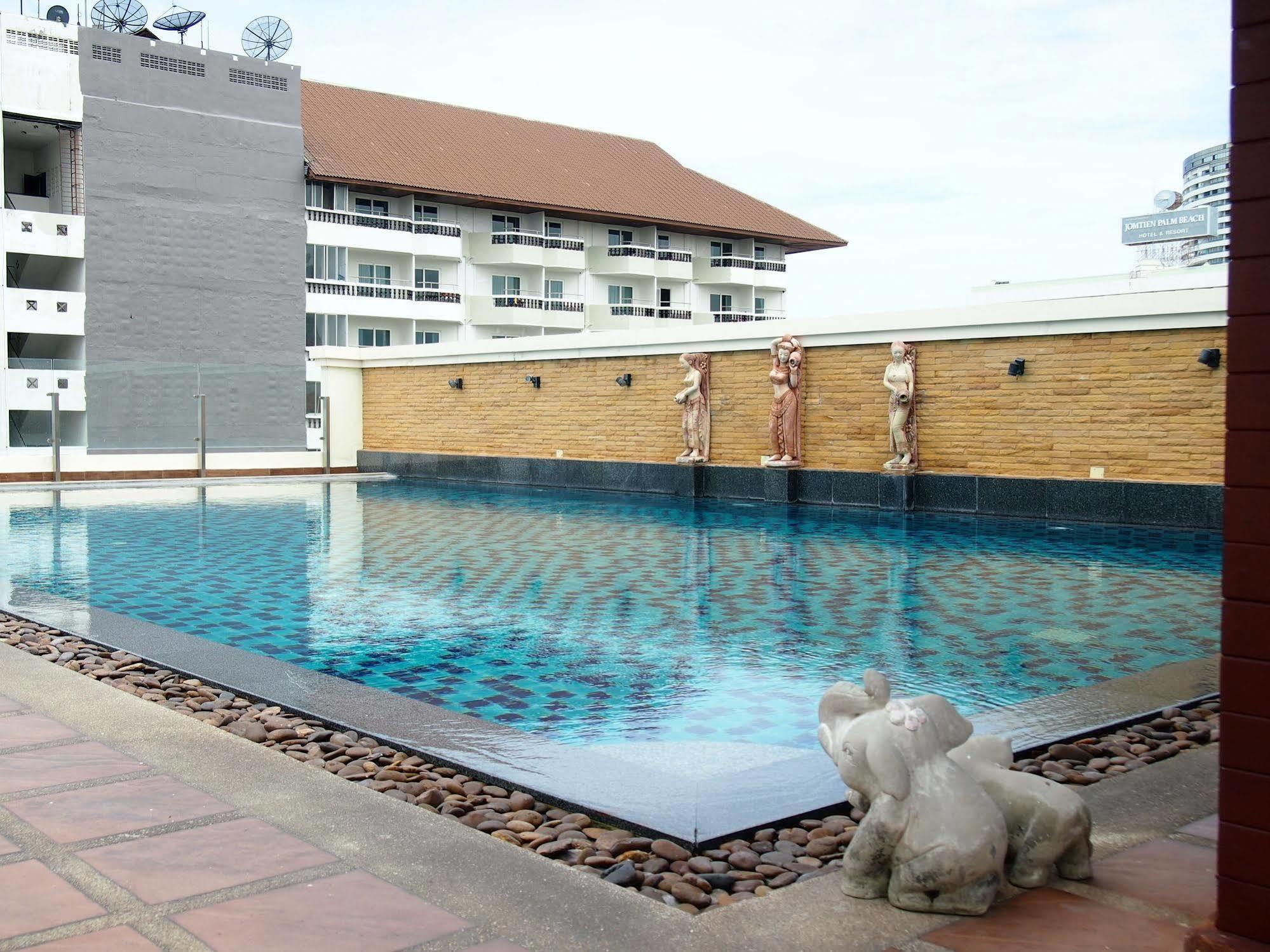 The Paradise Residence Condominum Pantai Jomtien Luaran gambar