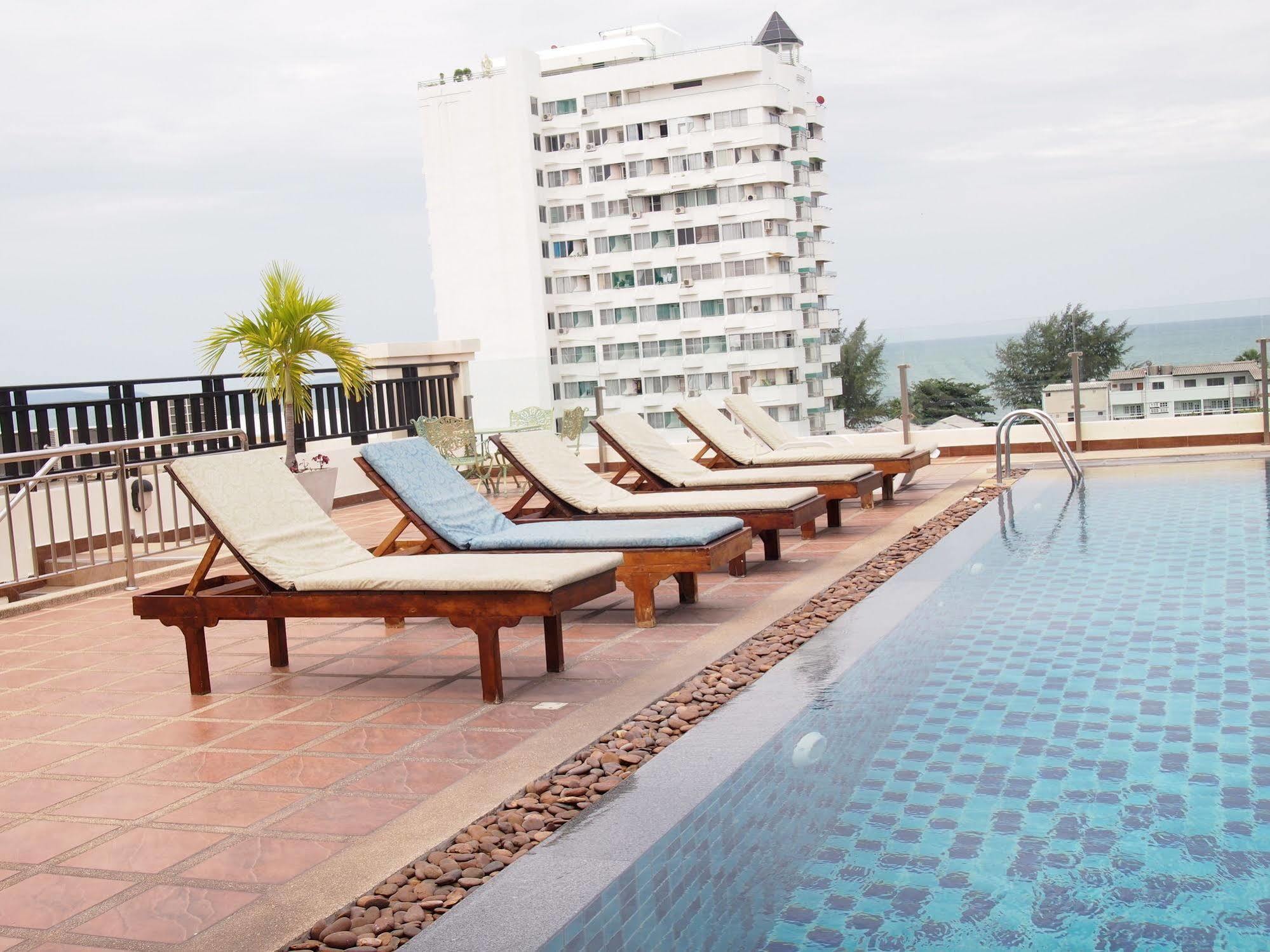 The Paradise Residence Condominum Pantai Jomtien Luaran gambar